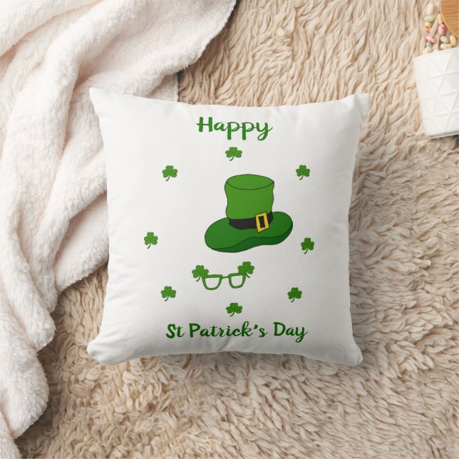 Coussin Mini Mignonne Bonne St Patrick Joyeuse Journée (Couverture)