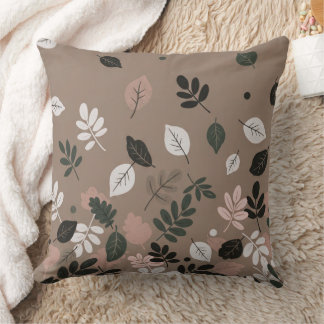 Coussin Minimal Autumn Leaves