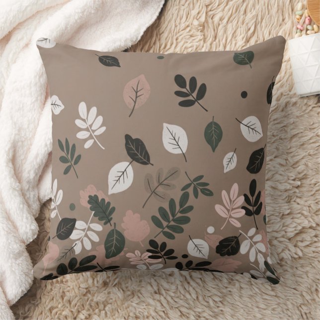 Coussin Minimal Autumn Leaves (Couverture)