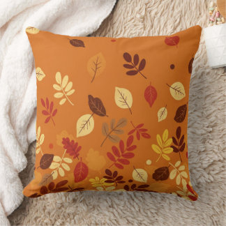 Coussin Minimal Autumn Leaves