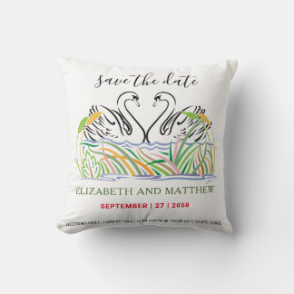 Coussin Minimaliste Élégant Design Amour