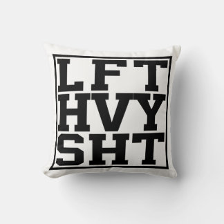 Coussin Minimaliste Esthétique Abstrait Blanc