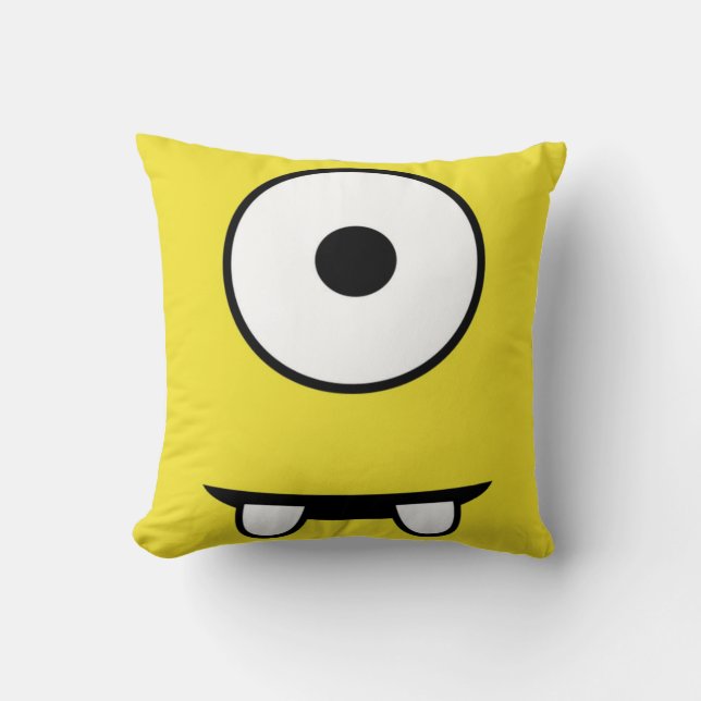 Coussin Minion Eyes (Recto)