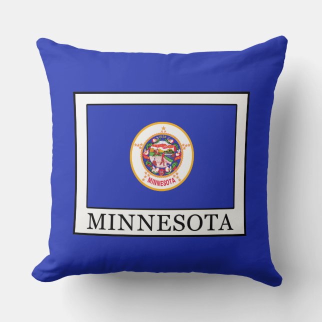 Coussin Minnesota (Recto)