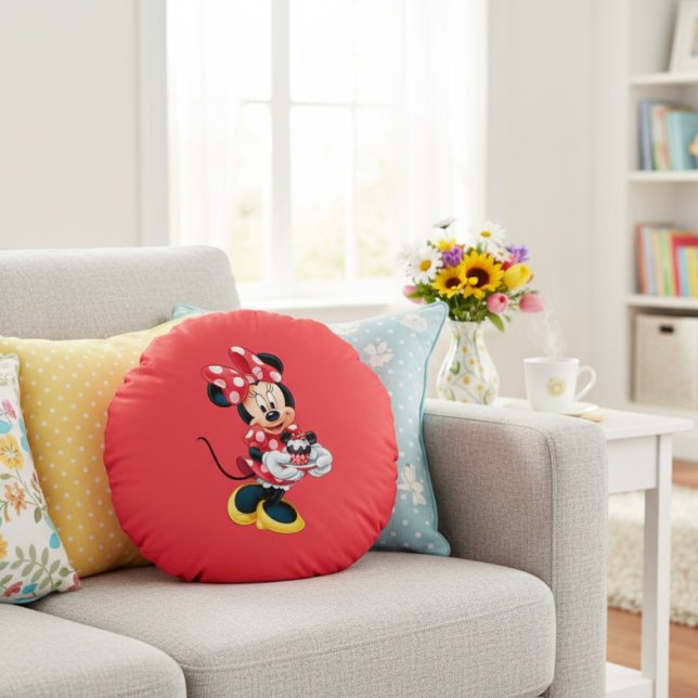 Coussin Minnie (Créateur téléchargé)