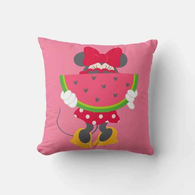 Coussin Minnie | Minnie's Tropical Adventure (Recto)