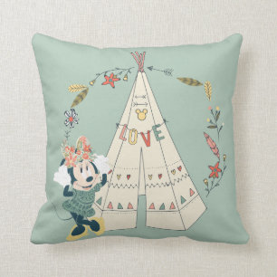 Coussin Minnie Mouse Amusement de festival