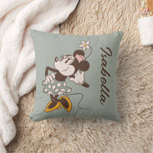 Coussin Minnie Mouse   Minnie   Ajouter Votre Nom