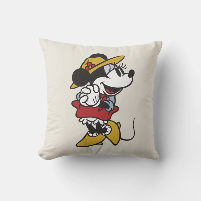 Coussin Minnie Mouse | Minnie extérieure (Recto)