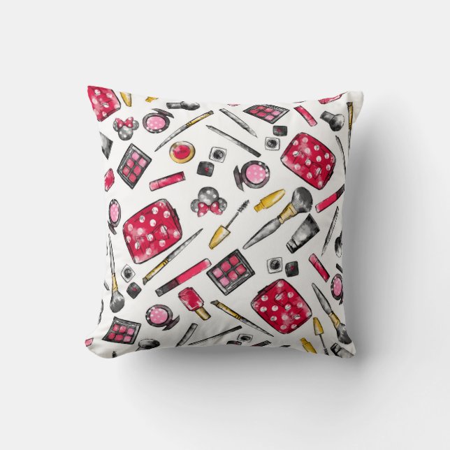 Coussin Minnie Mouse | motif #what'sinmypurse (Recto)