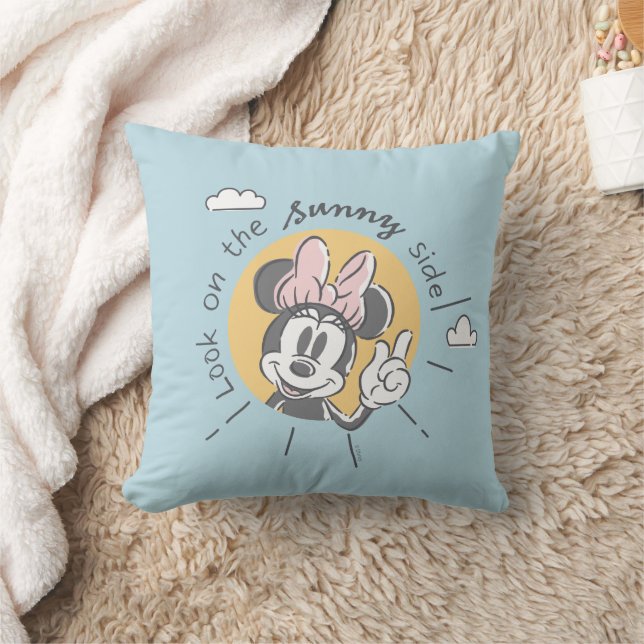 Coussin Minnie Mouse | Regardez le côté soleil (Couverture)