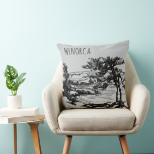 Coussin Minorque