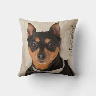 Coussin MinPin Tux