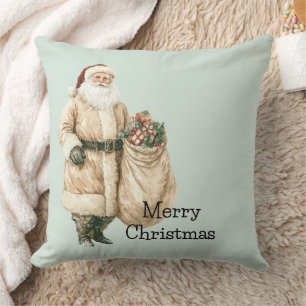 Coussin Mint Russe Père Noël Noël
