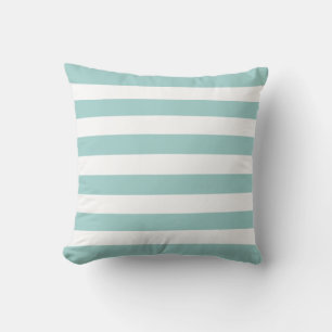Coussin Mint Stripes