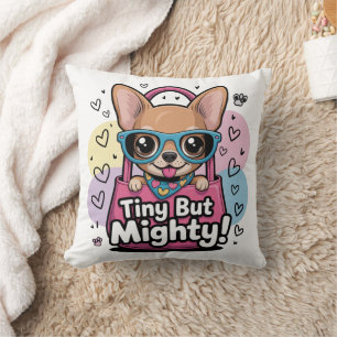 Coussin Minuscule mais Puissant