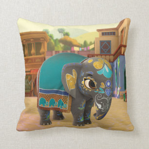 Coussin Mira  Anoop - Eléphant