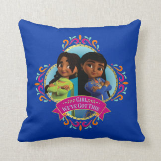 Coussin Mira et Priya| Nous avons ceci