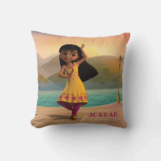 Coussin Mira, inspecteur royal (Recto)