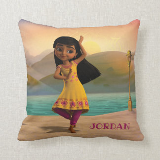 Coussin Mira, inspecteur royal