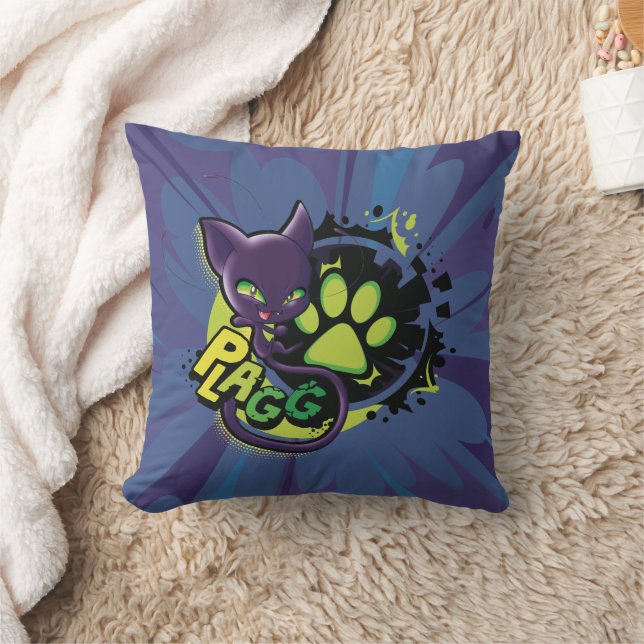 Coussin Miraculous Kwami Plagg (Couverture)