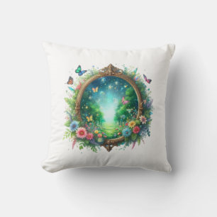 coussin mirroir magique
