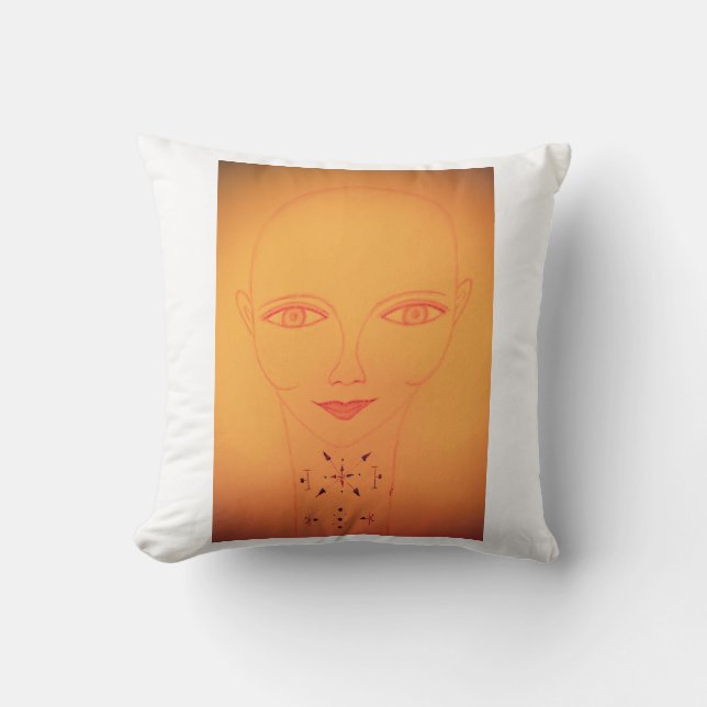 Coussin Miryam (Recto)