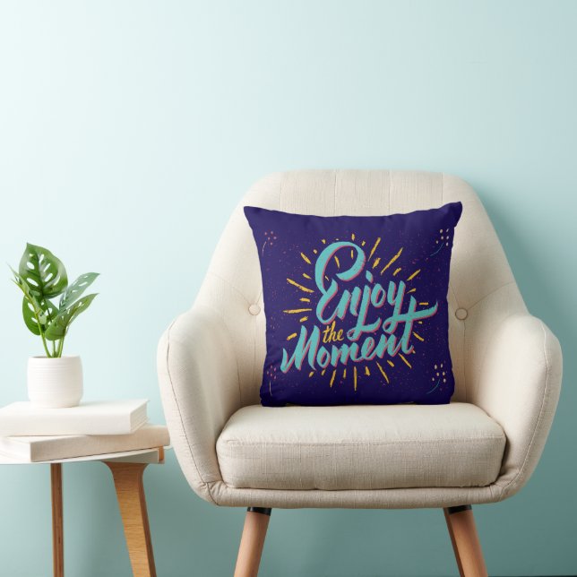 Coussin Mise à jour des messages pour une vidéo positive (Chaise)
