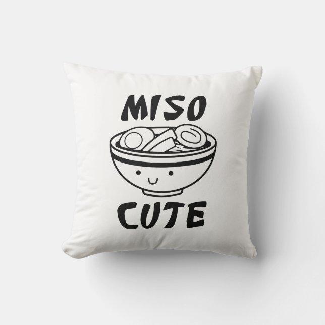 Coussin Miso Cute (Recto)