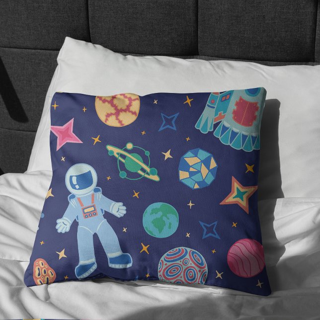 Coussin Mission spatiale (Créateur téléchargé)