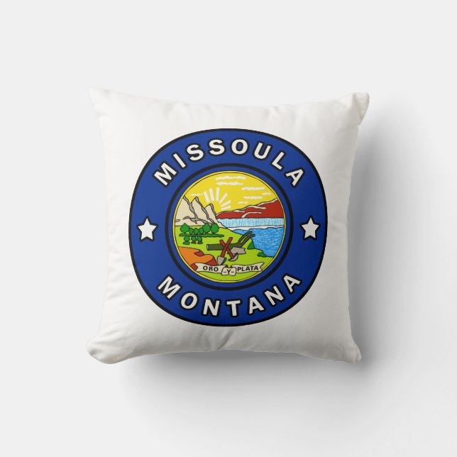 Coussin Missoula Montana (Recto)