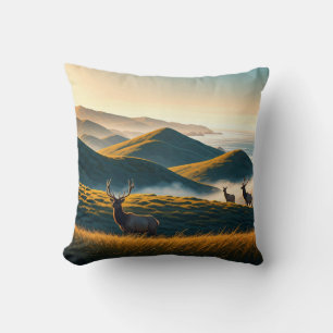 Coussin Misty Point Reyes National Seashore Elk