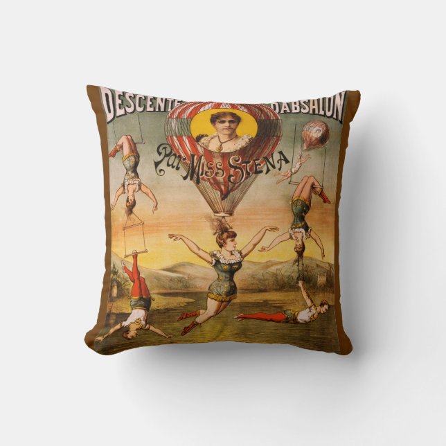 Coussin Mlle Stena (Recto)