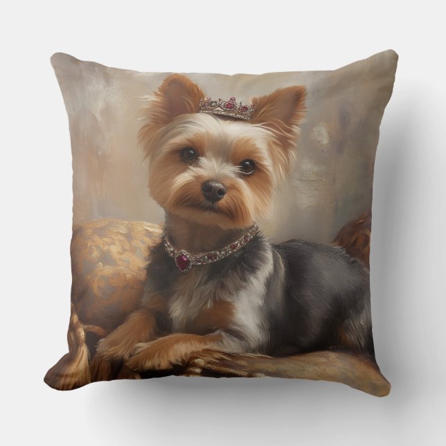 Coussin MLM Custom Gracie Throw Pillow (Recto)