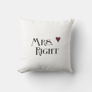 Coussin Mme Right