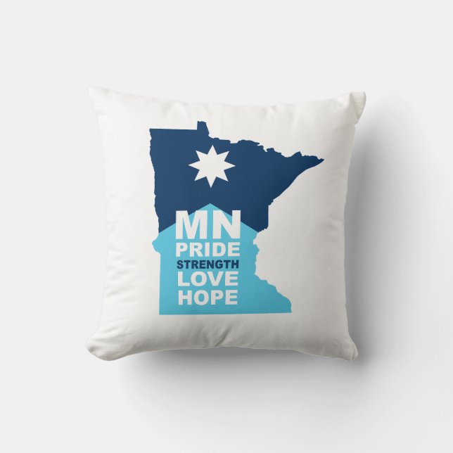 Coussin MN Fort  (Recto)