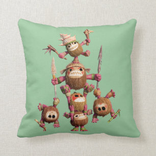 Coussin Moana   Kakamora - Pirates de noix de coco