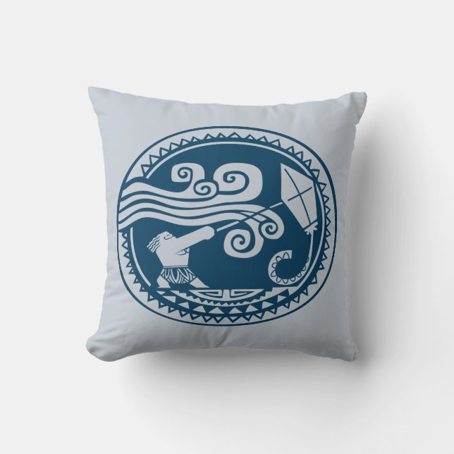 Coussin Moana | Maui - Trickster (Recto)