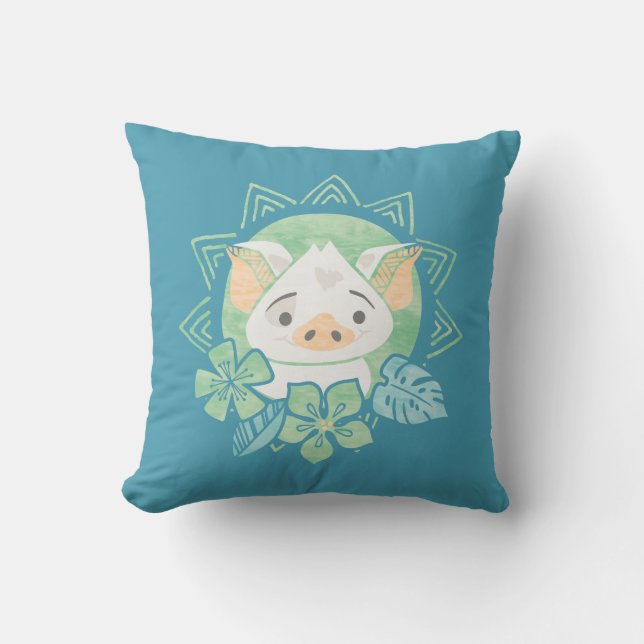 Coussin Moana | Pua - Ne Pas Manger (Recto)