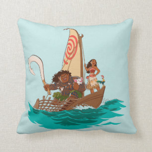 Coussin Moana   Réglez votre propre parcours