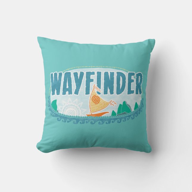 Coussin Moana | Wayfinder (Recto)