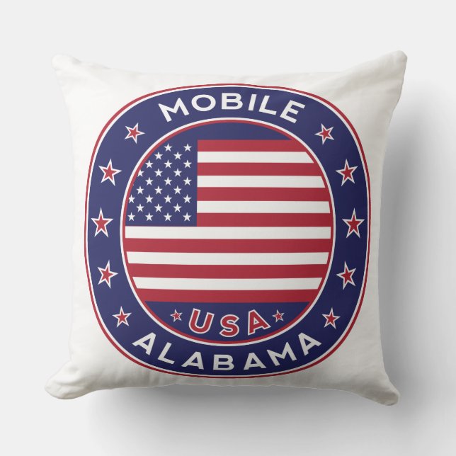 Coussin Mobile, Alabama (Recto)