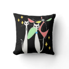 Mobile frais moderne de chat de la moitié du