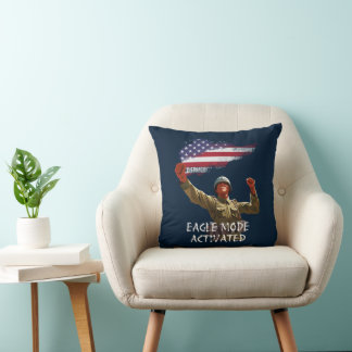 Coussin Mode aigle activé