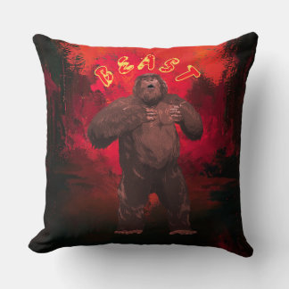 Coussin Mode BÊTE – Rugissement de puissance
