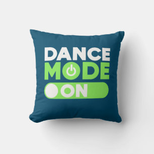 Coussin Mode Danse activé