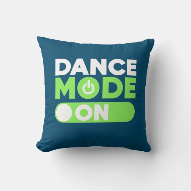 Coussin Mode Danse activé (Recto)