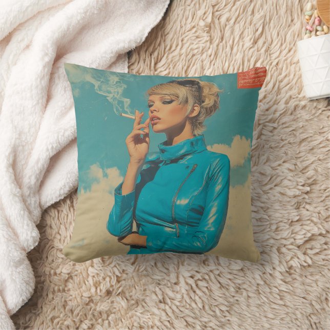 Coussin Mode de Fumage Retro Glam (Couverture)