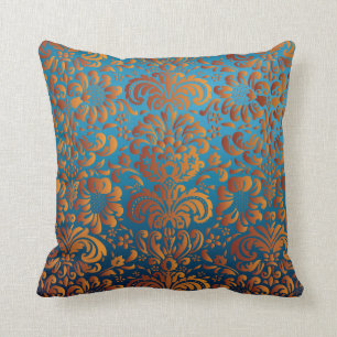 Coussin Mode florale rétro Cool fine