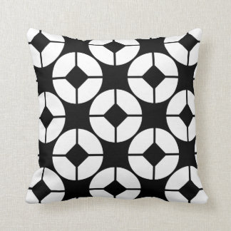 Coussin Mode géométrique